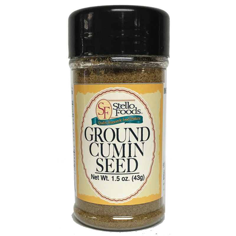 Stello Foods Spices   Cumin   Ground 1.5 oz