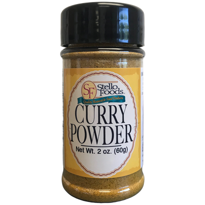 Stello Foods Spices - Curry Powder 2.0 oz