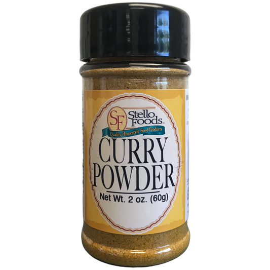 Stello Foods Spices - Curry Powder 2.0 oz