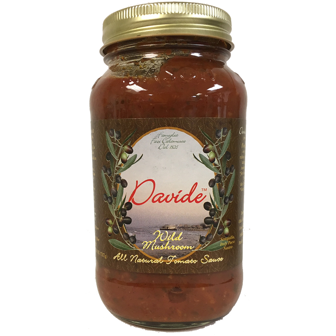 Davide   Roasted Wild Mushroom Pasta Sauce 26 oz