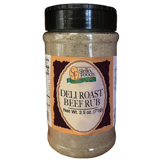 Stello Foods Spices - Roast Beef Rub 2.5oz