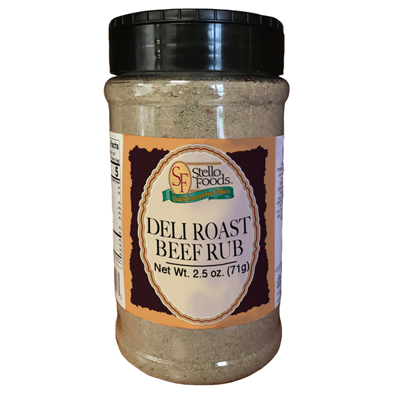 Stello Foods Spices - Roast Beef Rub 2.5oz