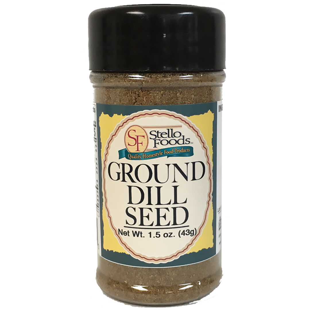Stello Foods Spices   Dill   Ground 1.5 oz