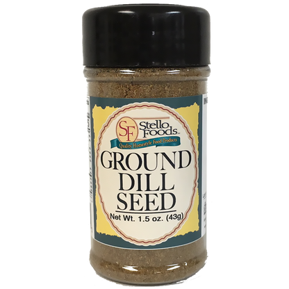 Stello Foods Spices   Dill   Ground 1.5 oz