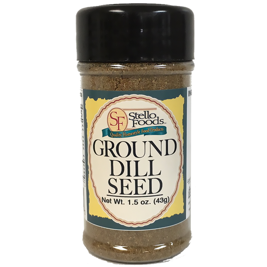 Stello Foods Spices   Dill   Ground 1.5 oz