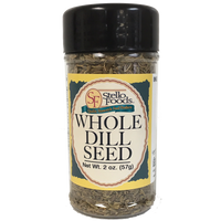 Stello Foods Spices   Dill   Whole Seed 2.0 oz