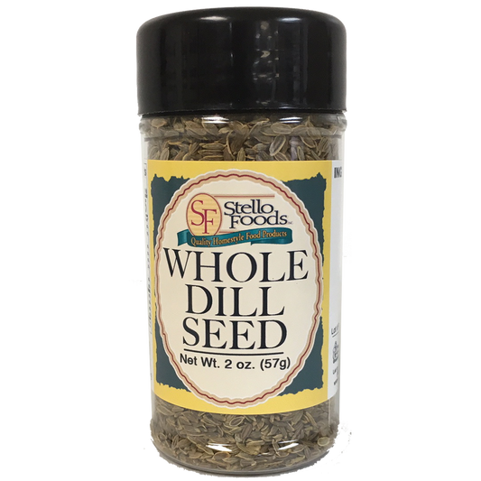 Stello Foods Spices   Dill   Whole Seed 2.0 oz