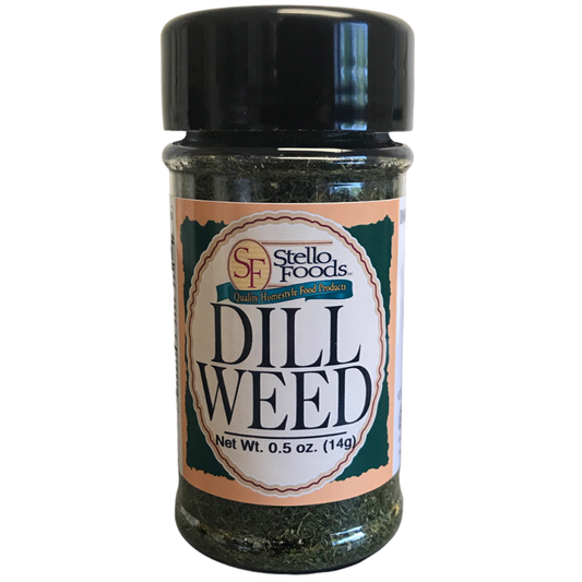 Stello Foods Spices - Dill Weed 0.5 oz