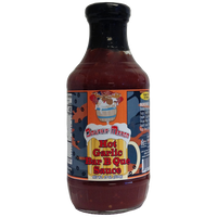 Drunkin' Moose BBQ Sauce - Hot Garlic 19 oz