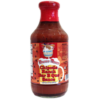 Drunkin' Moose BBQ Sauce - Chipotle Ranch 19 oz