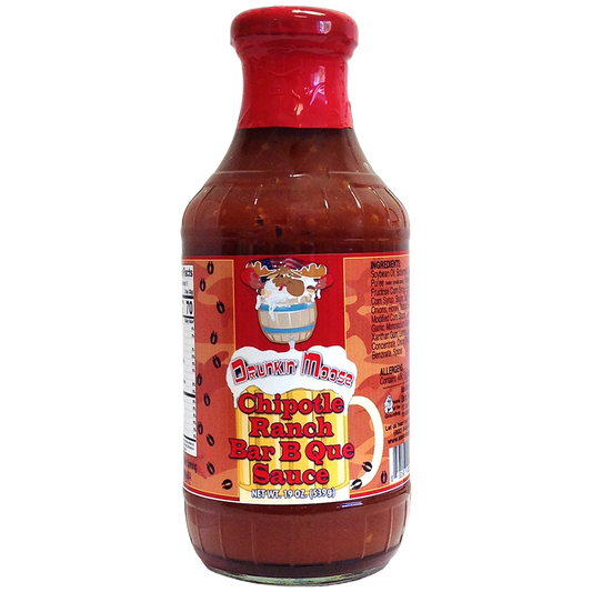 Drunkin' Moose BBQ Sauce - Chipotle Ranch 19 oz