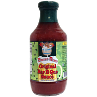 Drunkin' Moose BBQ Sauce - Original 19 oz