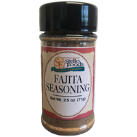 Stello Foods Spices - Fajita Seasoning 2.5 oz