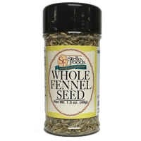 Stello Foods Spices   Fennel   Whole Seed 1.5 oz