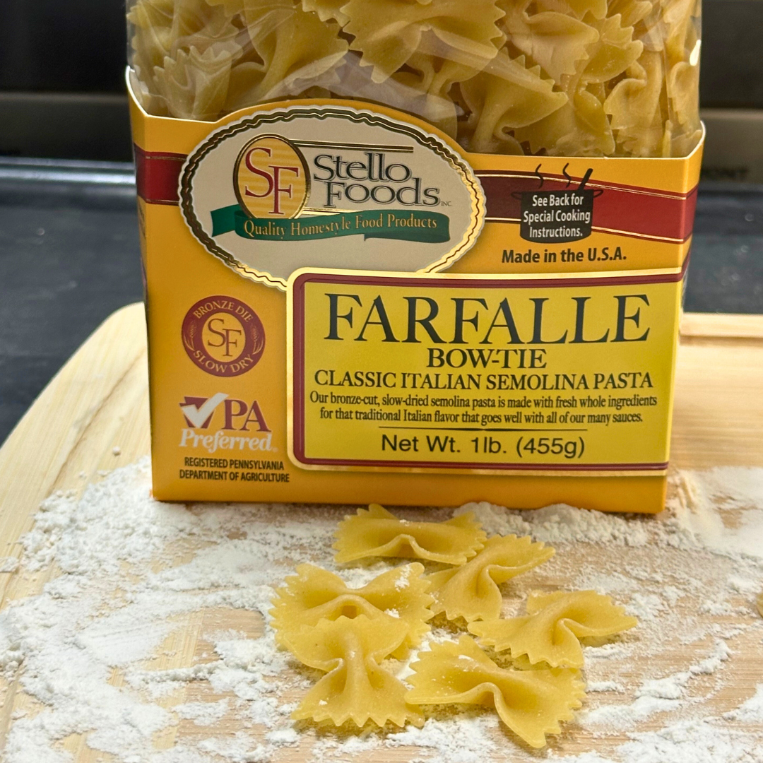 Stello Foods - Rosie's Pasta - Farfalle 16 oz