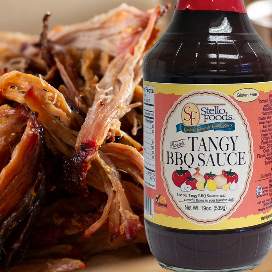 Stello Foods - Rosie's Tangy BBQ Sauce 19 oz