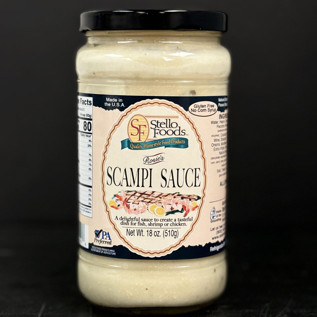 Stello Foods - Rosie's Scampi Sauce 18 oz