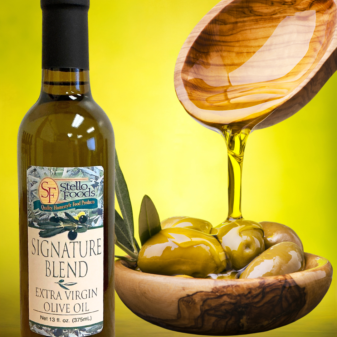 Stello Foods - Signature Blend Extra Virgin Olive Oil