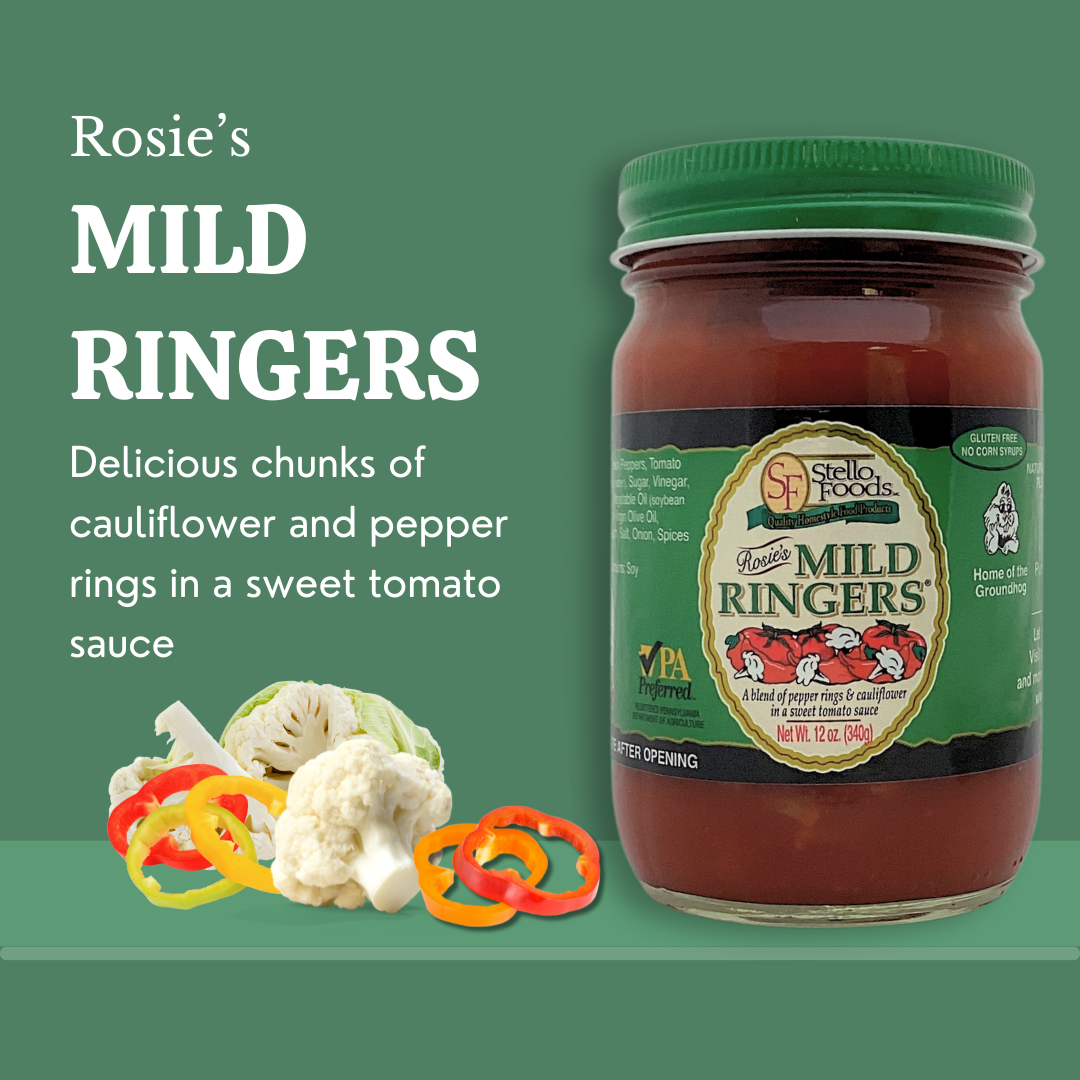 Stello Foods - Rosie's Mild Ringers 12 oz