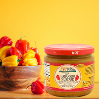 Stello Foods - Rosie's Habanero Mustard 12 oz