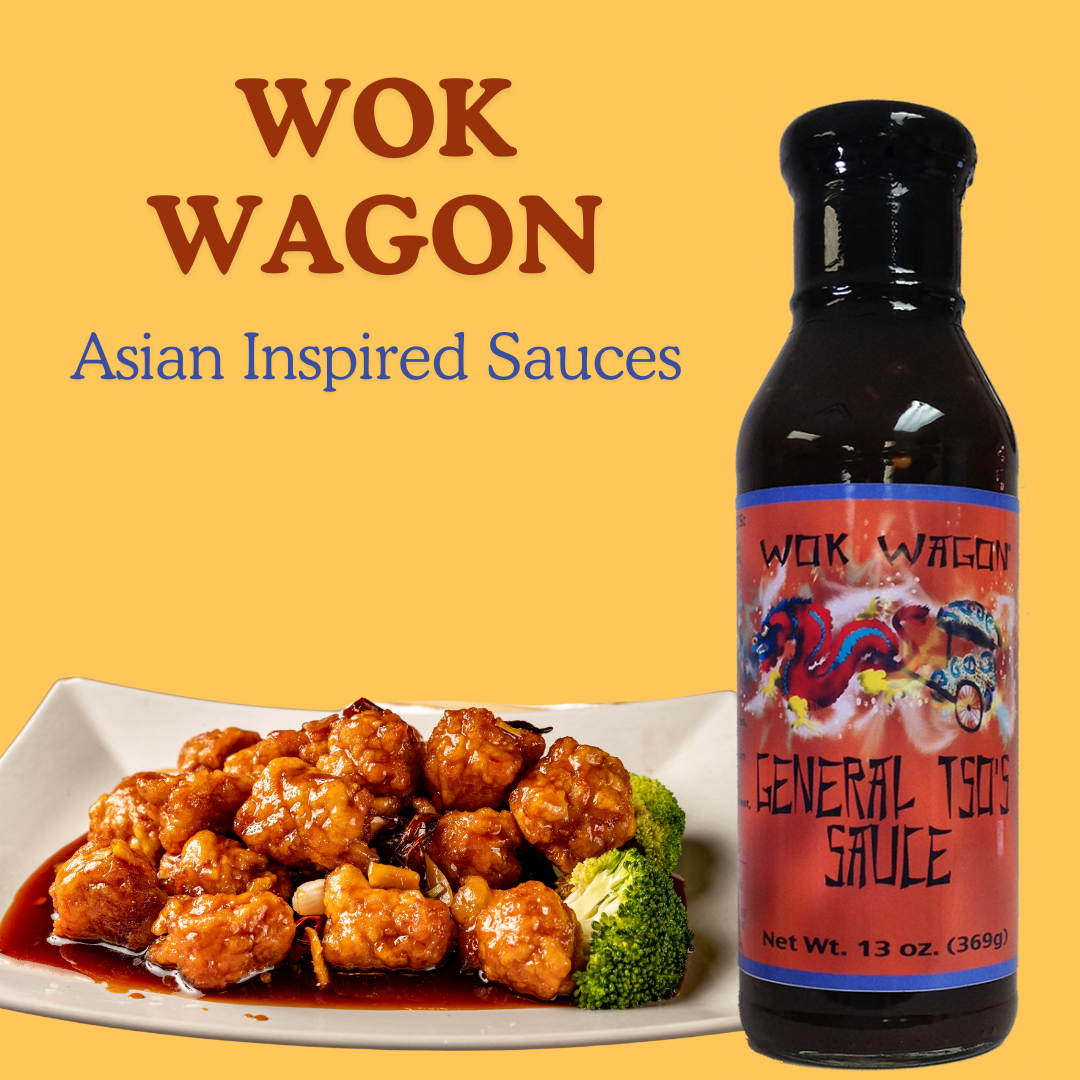 Wok Wagon - General Tso's Sauce 13oz