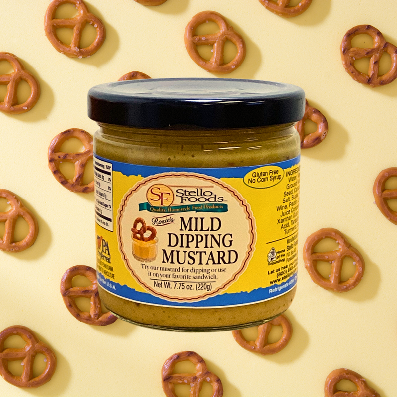 Stello Foods - Rosie's Mild Dipping Mustard 7.75 oz