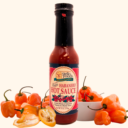 Stello Foods - Rosie's Habanero Hot Sauce 6 oz