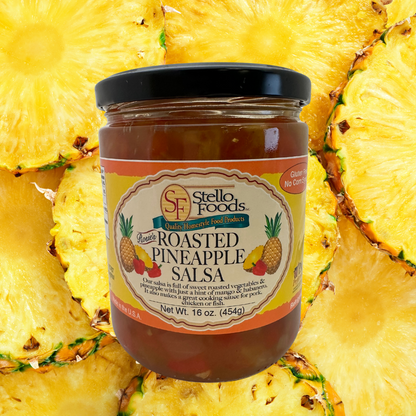 Stello Foods - Rosie's Roasted Pineapple Salsa 16 oz