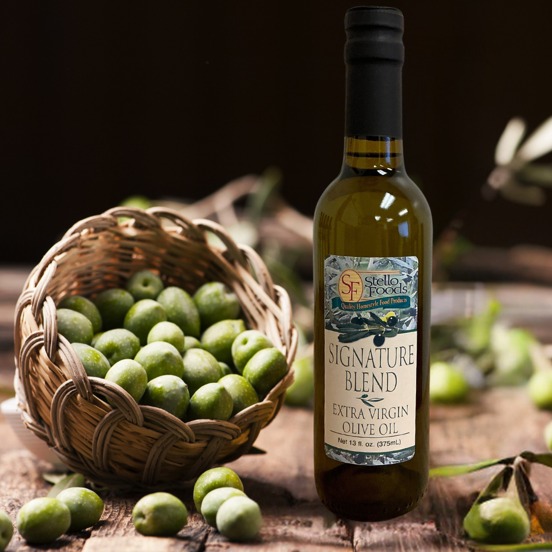 Stello Foods - Signature Blend Extra Virgin Olive Oil