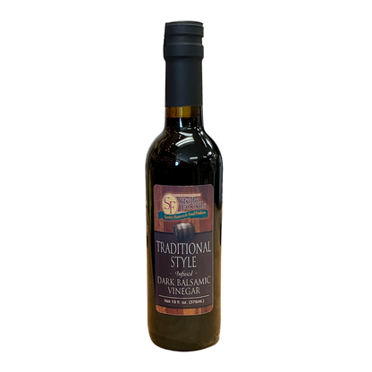 Stello Foods - Traditional Style Infused Dark Balsamic Vinegar 13 oz