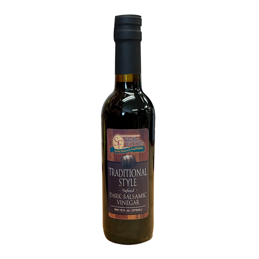 Stello Foods - Traditional Style Infused Dark Balsamic Vinegar 13 oz