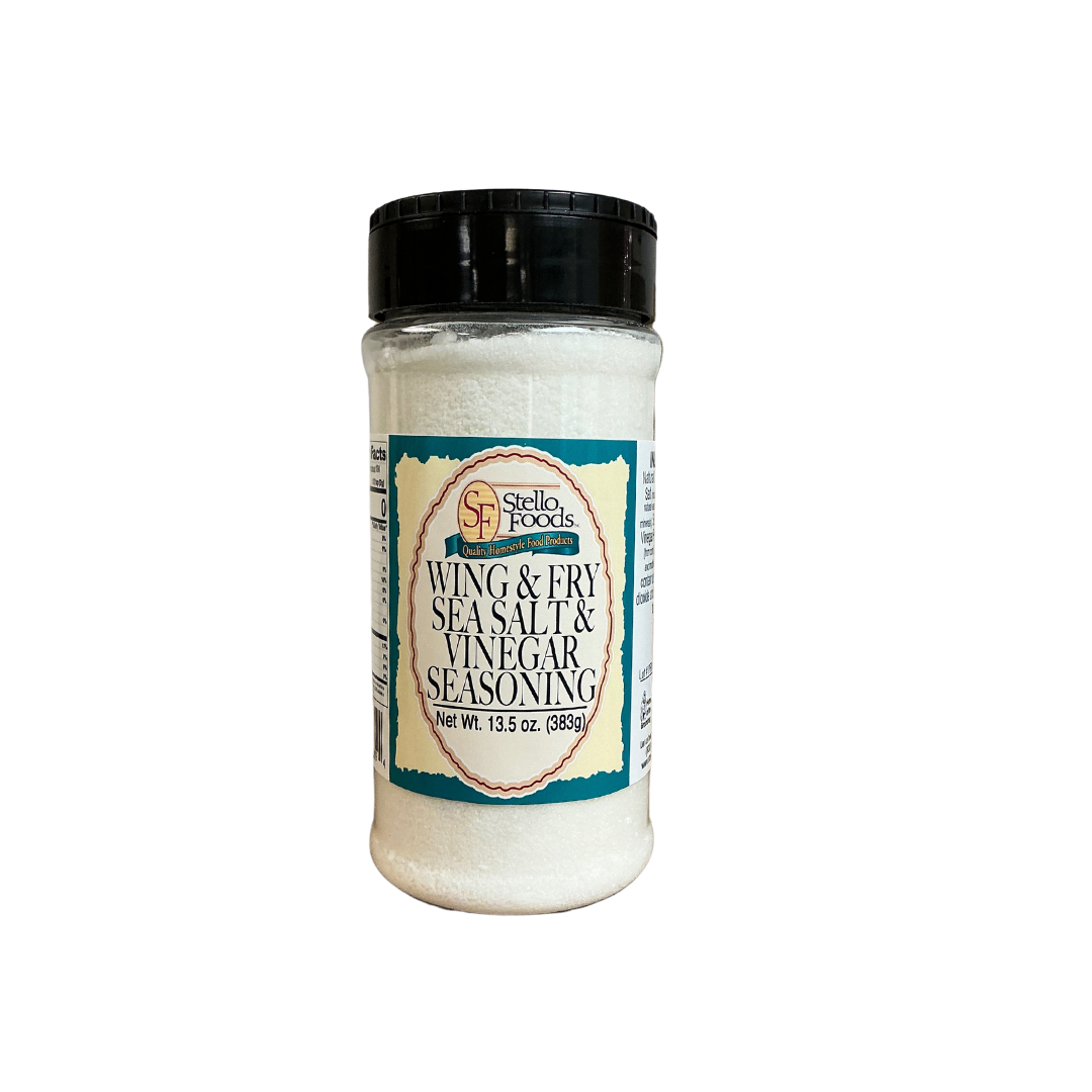 Wing & Fry Seasoning - Sea Salt & Vinegar 13.5 oz.