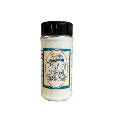 Wing & Fry Seasoning - Sea Salt & Vinegar 13.5 oz.