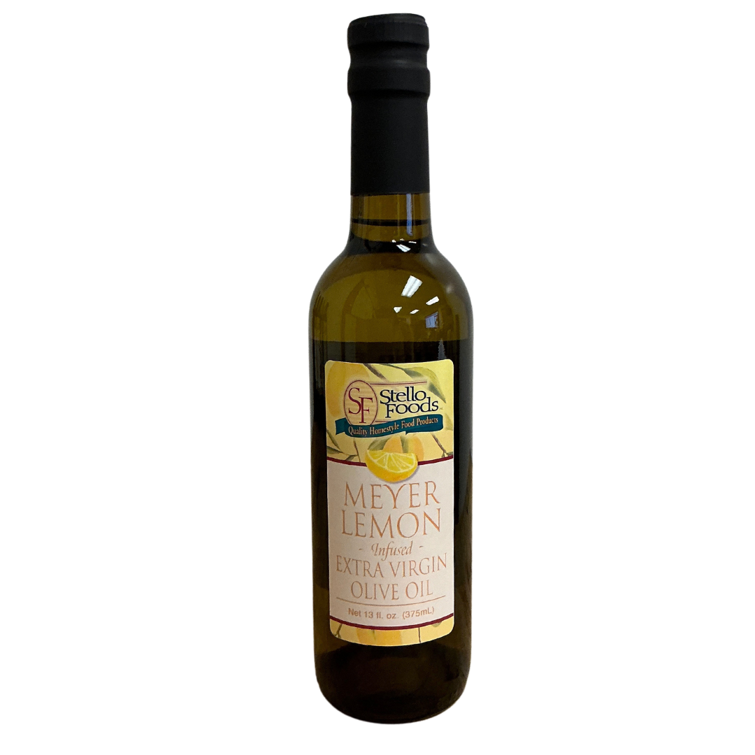 Stello Foods - Meyer Lemon Infused Extra Virgin Olive Oil 13 oz