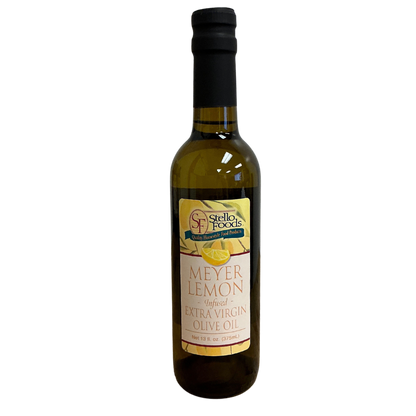 Stello Foods - Meyer Lemon Infused Extra Virgin Olive Oil 13 oz