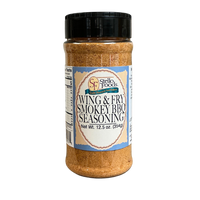 Wing & Fry Seasoning - Smokey BBQ 12.5 oz