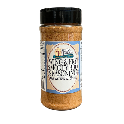 Wing & Fry Seasoning - Smokey BBQ 12.5 oz