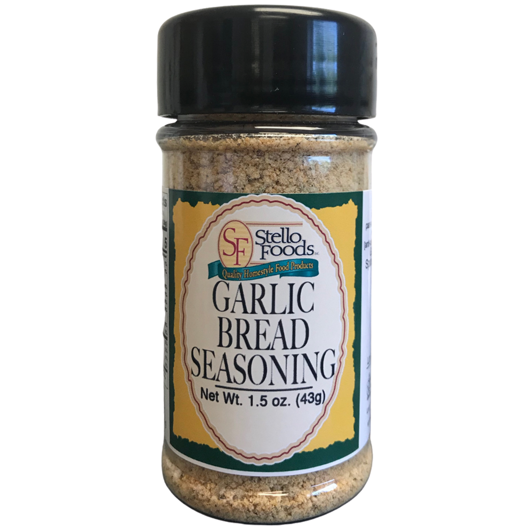Stello Foods Spices - Garlic Bread Seasoning 1.5 oz