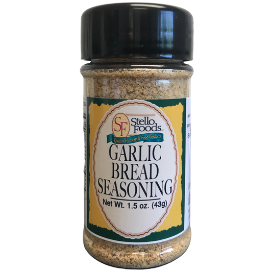 Stello Foods Spices - Garlic Bread Seasoning 1.5 oz