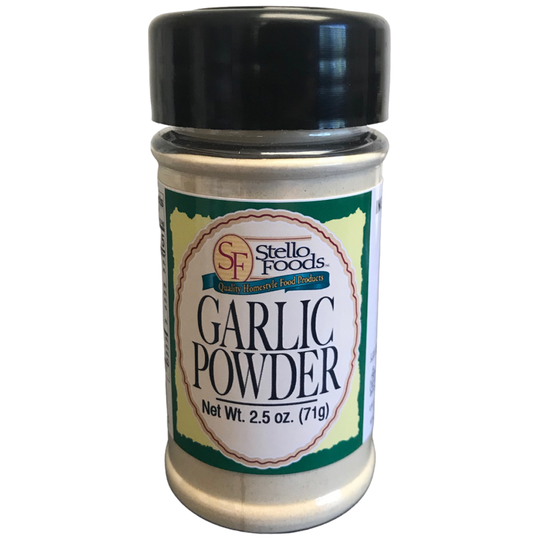 Stello Foods Spices - Garlic Powder 2.5 oz