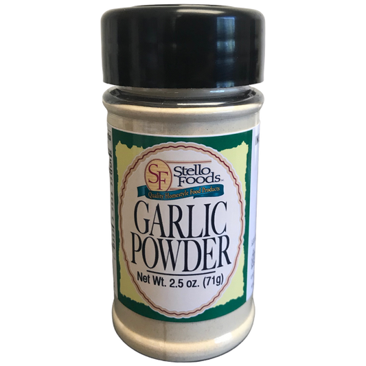 Stello Foods Spices - Garlic Powder 2.5 oz