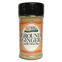 Stello Foods Spices   Ginger   Ground 1.5 oz