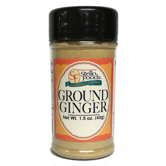 Stello Foods Spices   Ginger   Ground 1.5 oz