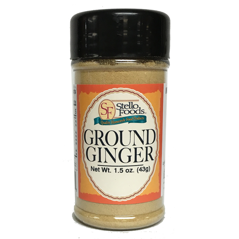 Stello Foods Spices   Ginger   Ground 1.5 oz