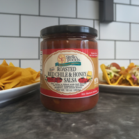 Stello Foods - Rosie's Roasted Red Chile & Honey Salsa 16 oz