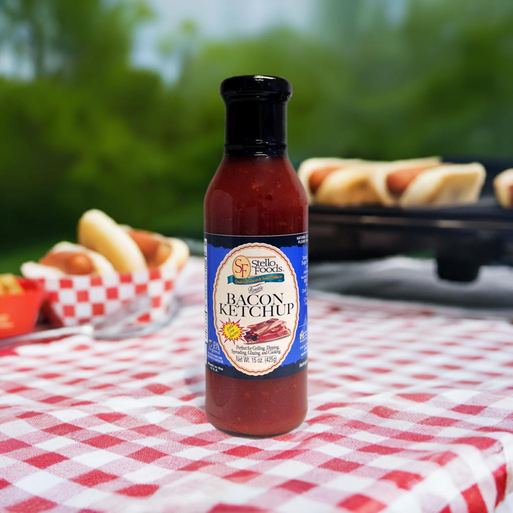 Stello Foods - Rosie's Bacon Ketchup 15 oz