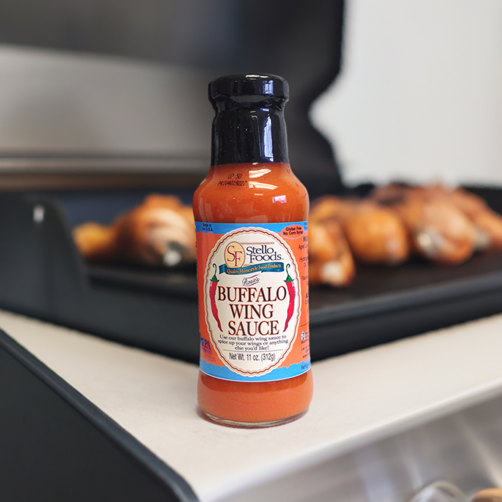 Stello Foods - Rosie's Buffalo Wing Sauce 11 oz