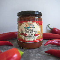 Stello Foods - Rosie's Roasted Red Chile & Honey Salsa 16 oz