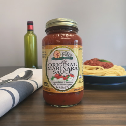 Stello Foods - Rosie's Original Marinara Spaghetti Sauce 26 oz