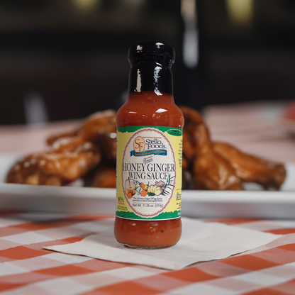 Stello Foods - Rosie's Honey Ginger Wing Sauce 11.25 oz